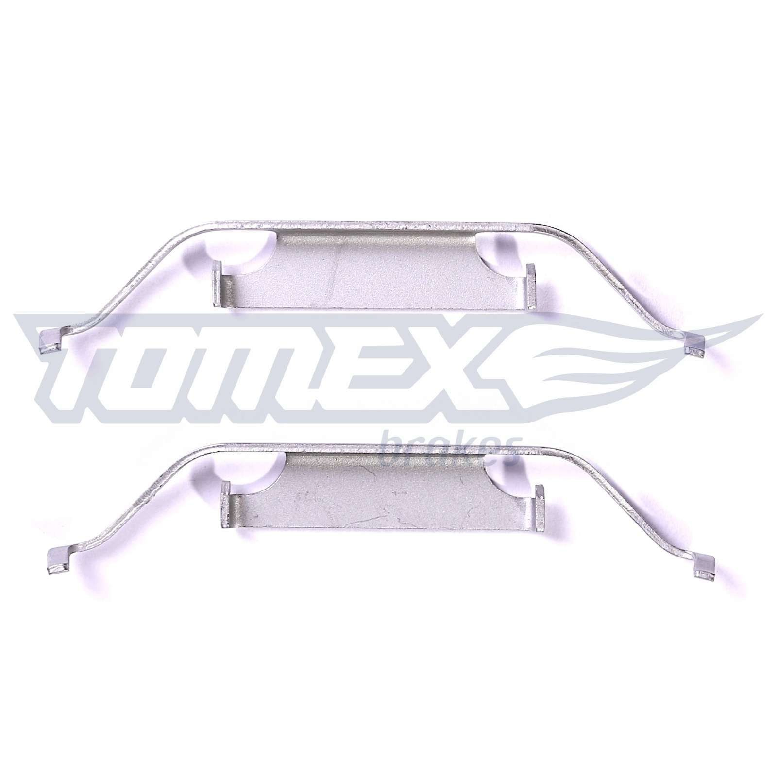 Kit de molas de fixação de sapatas de disco dianteiras para BMW 7  E32